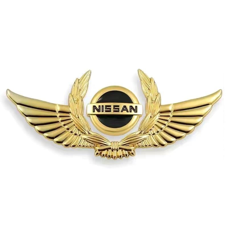 日産（NISSAN） ◇日産 NISSAN◇ステッカー エンブレム カバー 車ロゴ 