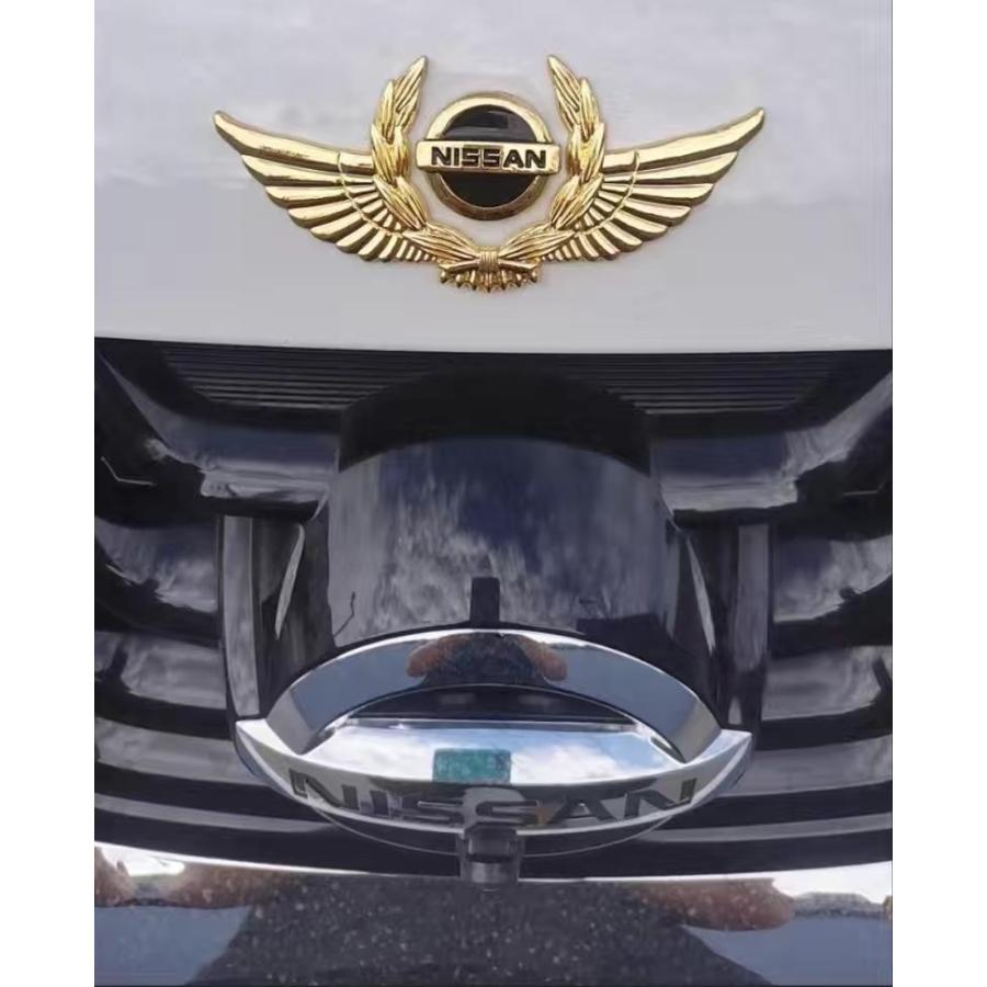 日産（NISSAN） ◇日産 NISSAN◇ステッカー エンブレム カバー 車ロゴ 
