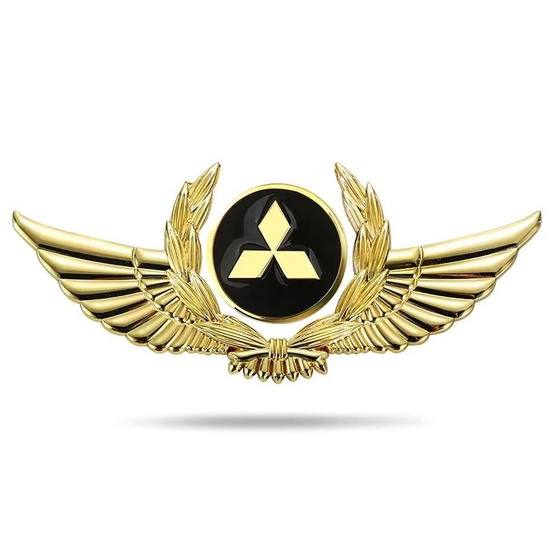 三菱（MITSUBISHI） ◇三菱 MITSUBISHI◇ステッカー エンブレム カバー