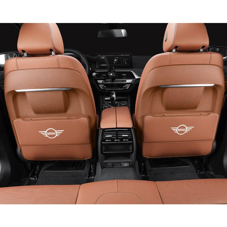 MINI（ミニ） ◇ミニ BMW MINI◇コニャックカラー◇車用 シート バック