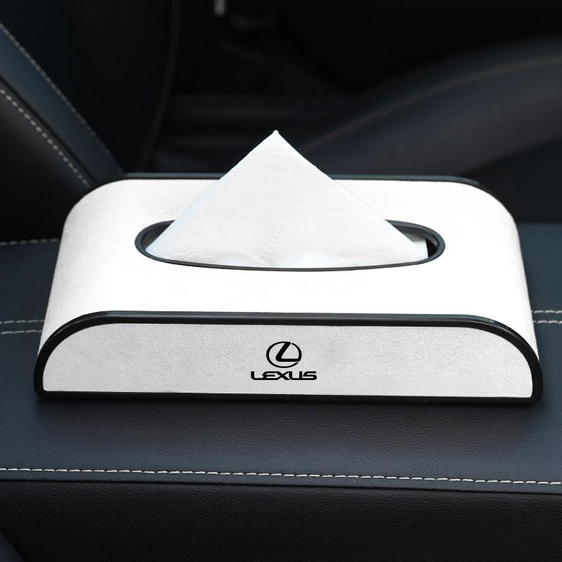 レクサス（LEXUS） ◇レクサス LEXUS◇ホワイト◇車用ティッシュ