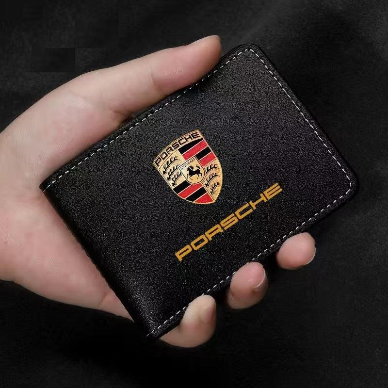 PORSCHE（ポルシェ） ◇ポルシェ PORSCHE◇ブラック◇免許証ケース