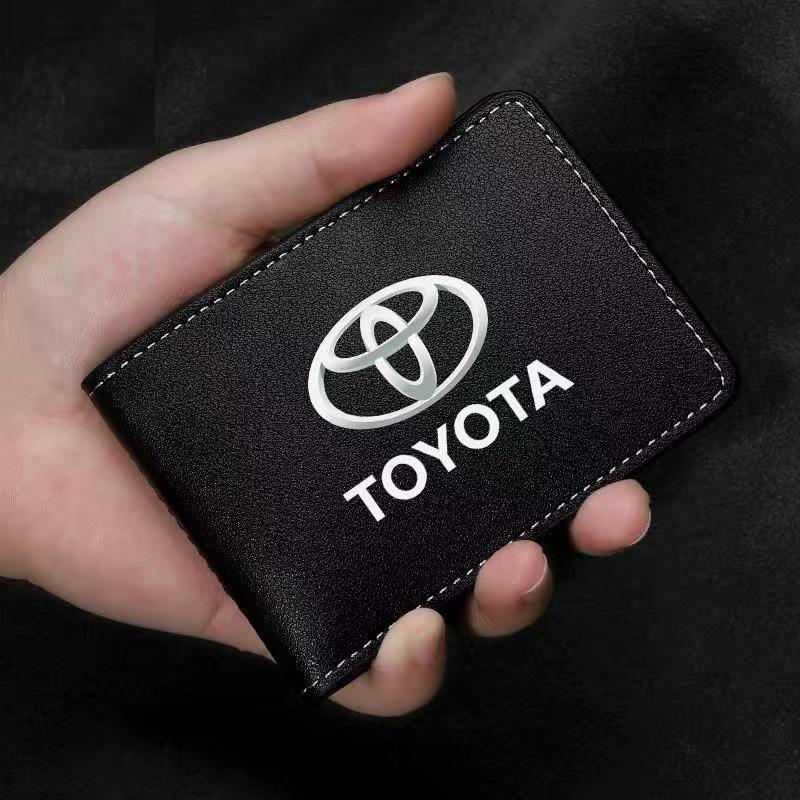 トヨタ（TOYOTA） ◇トヨタ TOYOTA◇ブラック◇免許証ケース カード