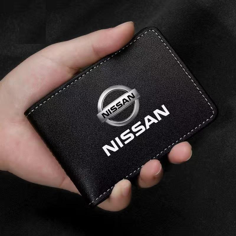 日産（NISSAN） ◇日産 NISSAN◇ブラック◇免許証ケース カード