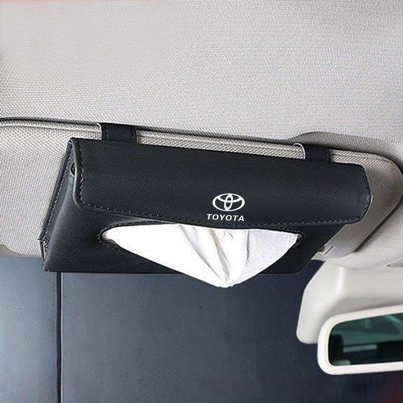 トヨタ（TOYOTA） ◇トヨタ TOYOTA◇ブラック◇車用ティッシュボックス