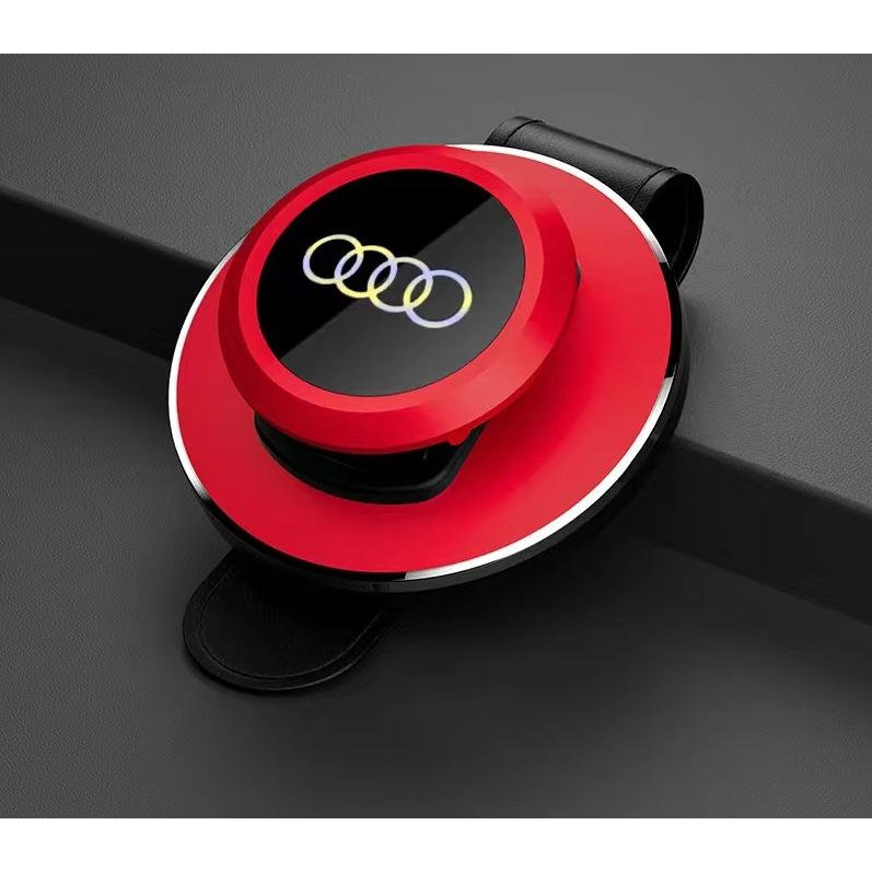 Audi（アウディ） ◇アウディ AUDI◇レッド◇メガネホルダー メガネ