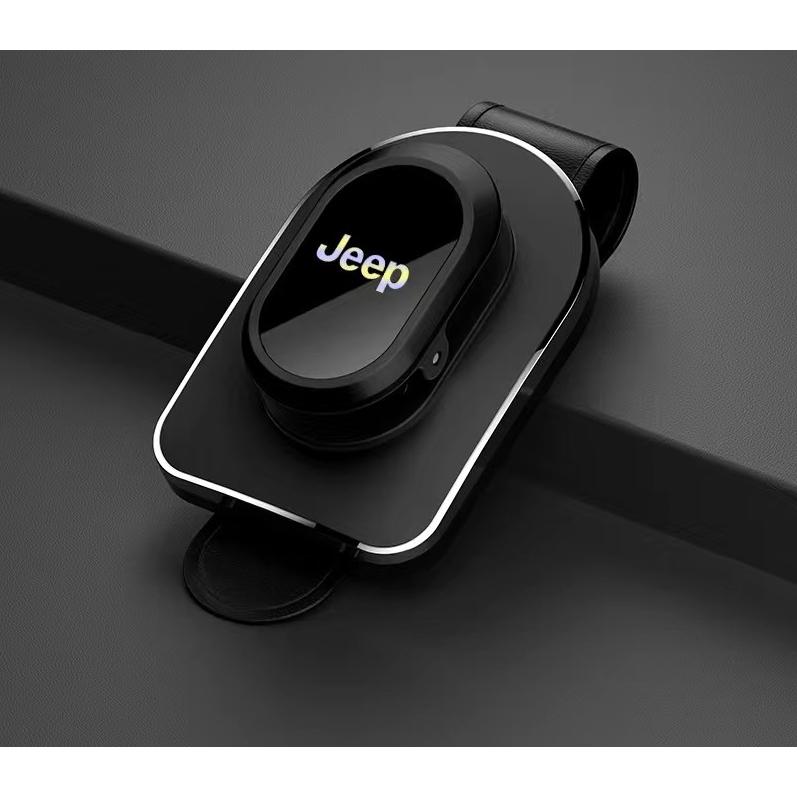 Jeep（ジープ） ◇ジープ JEEP◇ブラック◇車用 サングラスクリップ