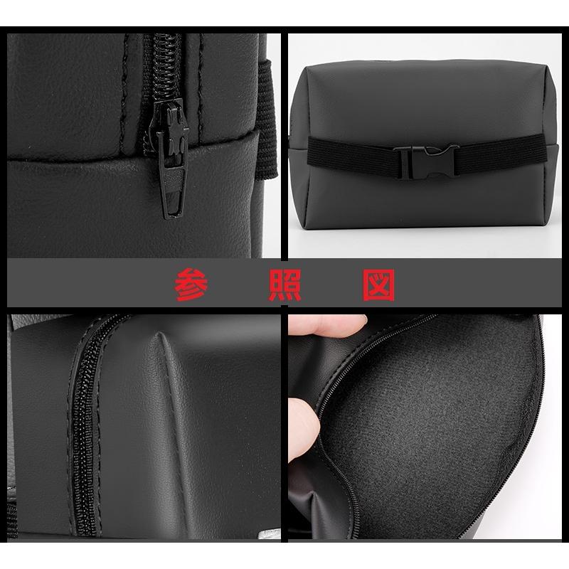 お値下げ！☆12個セットです！小物収納ティッシュボックス・PUレザー・ブラック Jeep ◇ジープ JEEP◇ブラック◇PUレザー製ティッシュケース 車