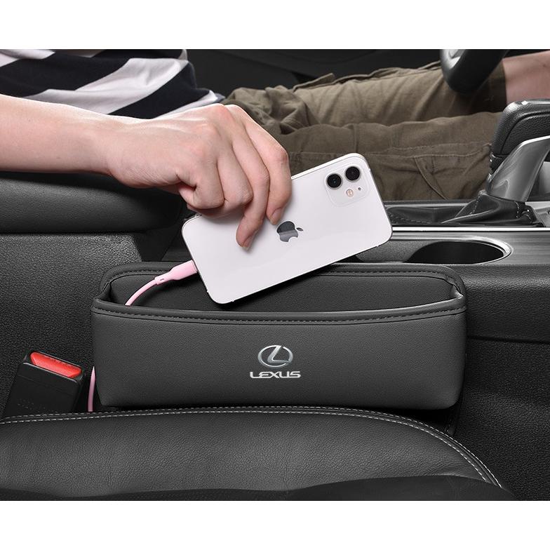 レクサス（LEXUS） ◇レクサス LEXUS◇ブラック◇車用 隙間収納