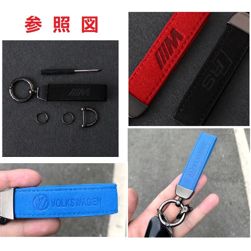 PORSCHE（ポルシェ） ◇ポルシェ PORSCHE◇ブルー◇車用 キーホルダー