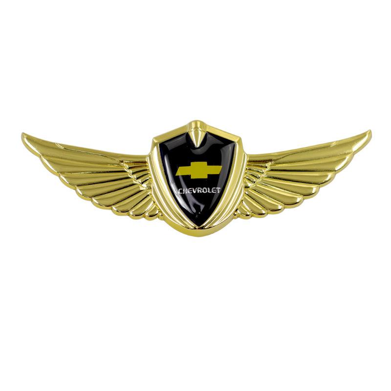 シボレー（CHEVROLET） ◇シボレー CHEVROLET◇ゴールド◇ステッカー 