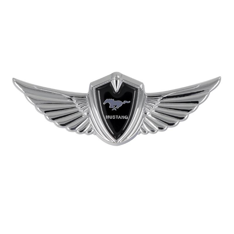 Mustang（マスタング） ◇フォード・マスタング◇シルバー◇ステッカー