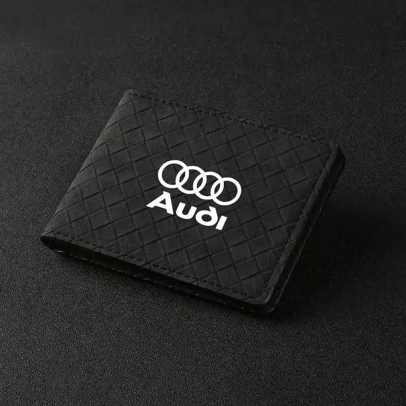 Audi（アウディ） ◇アウディ AUDI◇ブラック◇カードケース 免許証