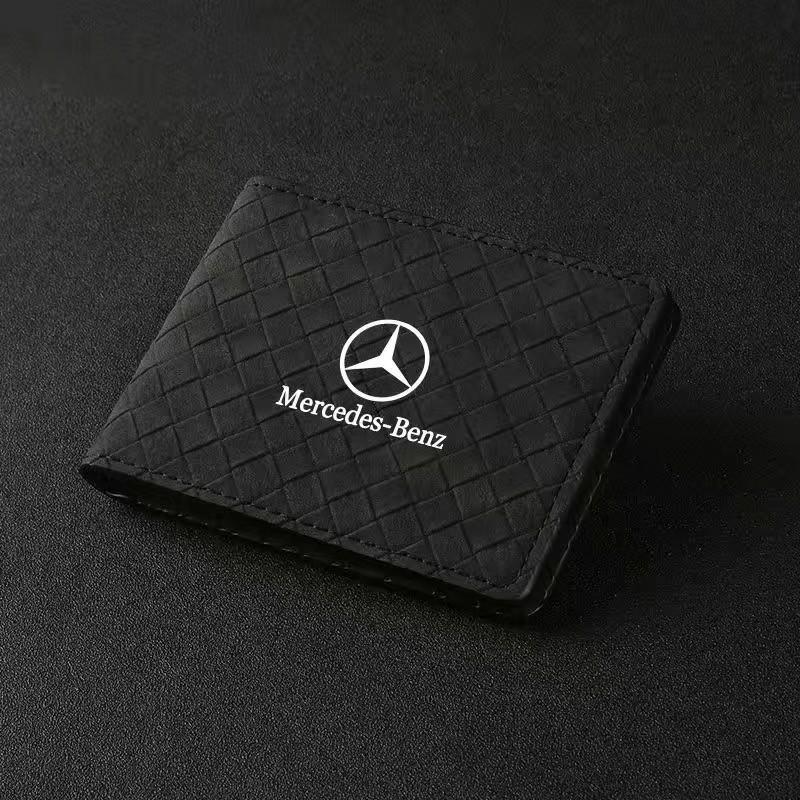 【メルセデス・ベンツコレクション】名刺入れ　ブラック Mercedes-Benz（メルセデス・ベンツ） ◇メルセデス・ベンツ BENZ