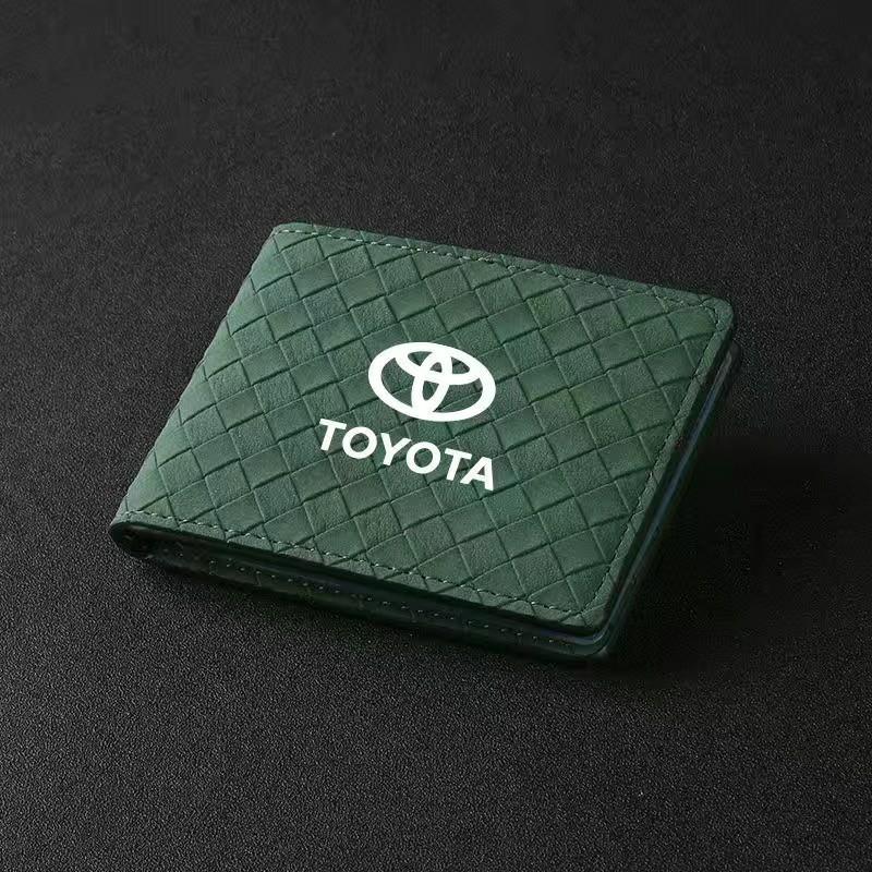 トヨタ（TOYOTA） ◇トヨタ TOYOTA◇グリーン◇カードケース 免許証