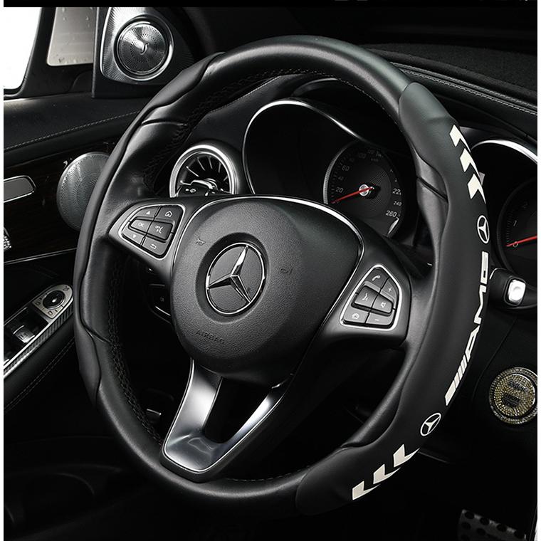新品 メルセデスベンツ ステアリング トリムカバー AMG ハンドル ロゴ 新品 メルセデスベンツ ステアリング トリムカバー AMG ハンドル