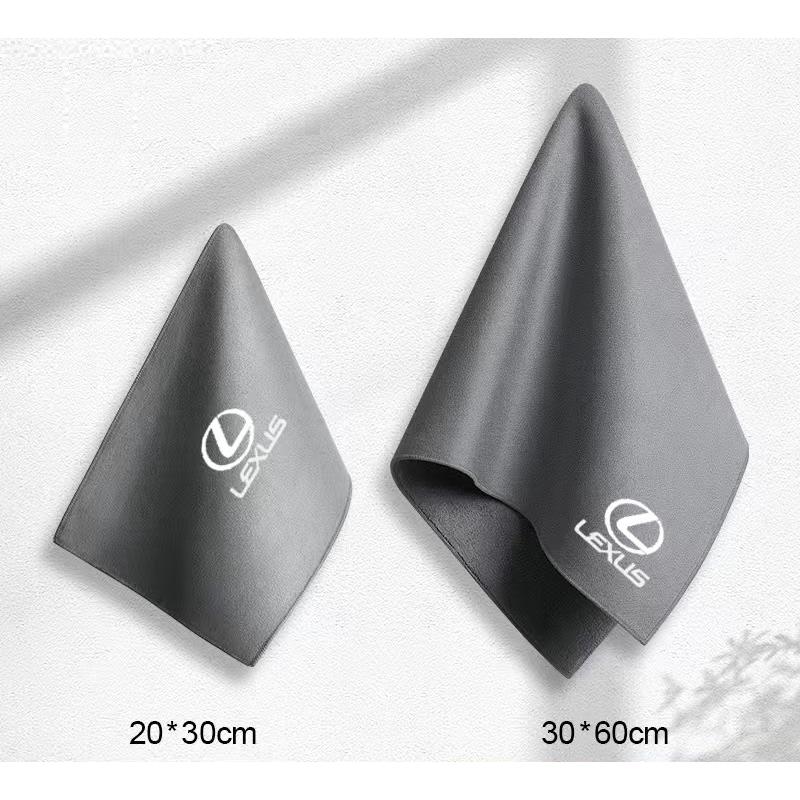 レクサス（LEXUS） ◇レクサス LEXUS◇車用 バスタオル 洗車後 速乾
