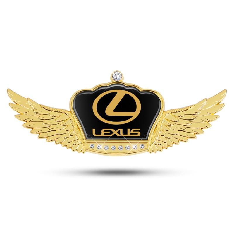 レクサス（LEXUS） ◇レクサス LEXUS◇エンブレム ステッカー 車ロゴ