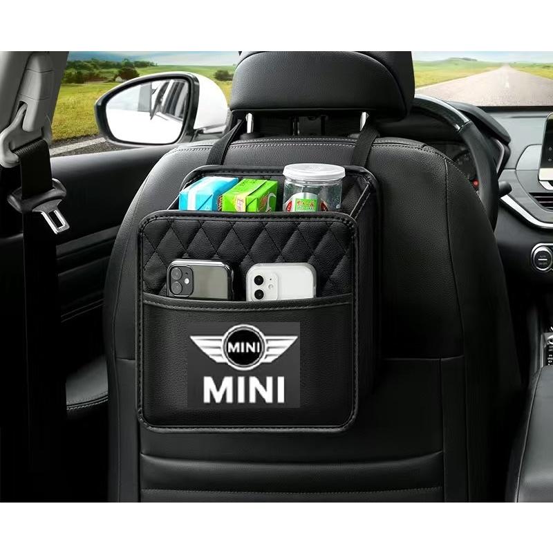 MINI（ミニ） ◇ミニ BMW MINI◇車用 シートバックポケット 2個セット