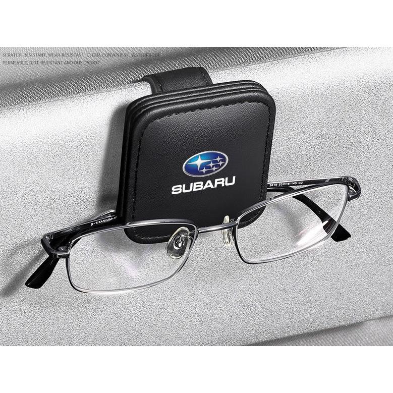 SUBARU（スバル） ◇スバル SUBARU◇ブラック◇車用メガネホルダー