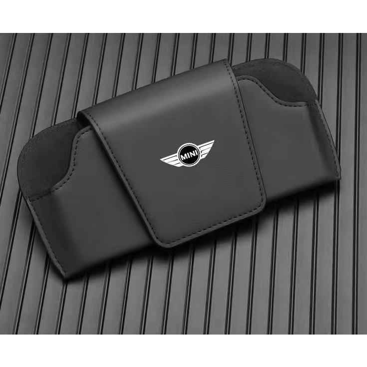 MINI（ミニ） ◇ミニ BMW MINI◇ブラック◇サングラス収納 レザー