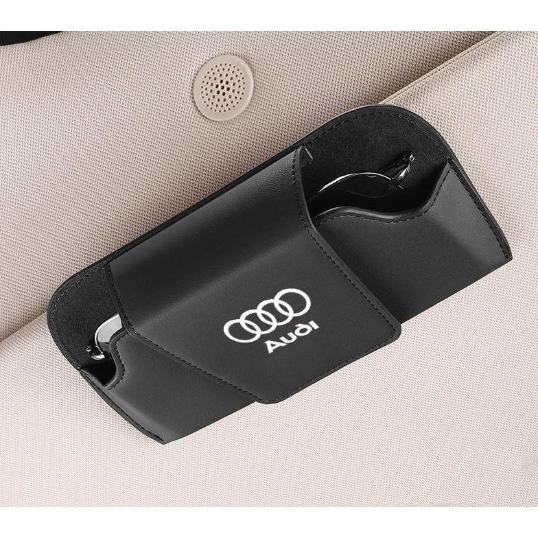 Audi（アウディ） ◇アウディ AUDI◇ブラック◇サングラス収納 レザー