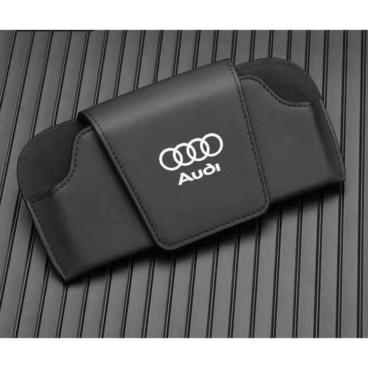 Audi（アウディ） ◇アウディ AUDI◇ブラック◇サングラス収納 レザー