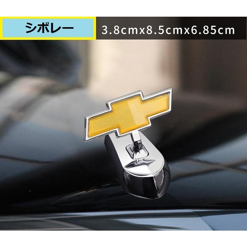 シボレー（CHEVROLET） ◇シボレー CHEVROLET◇車ボンネットマーク