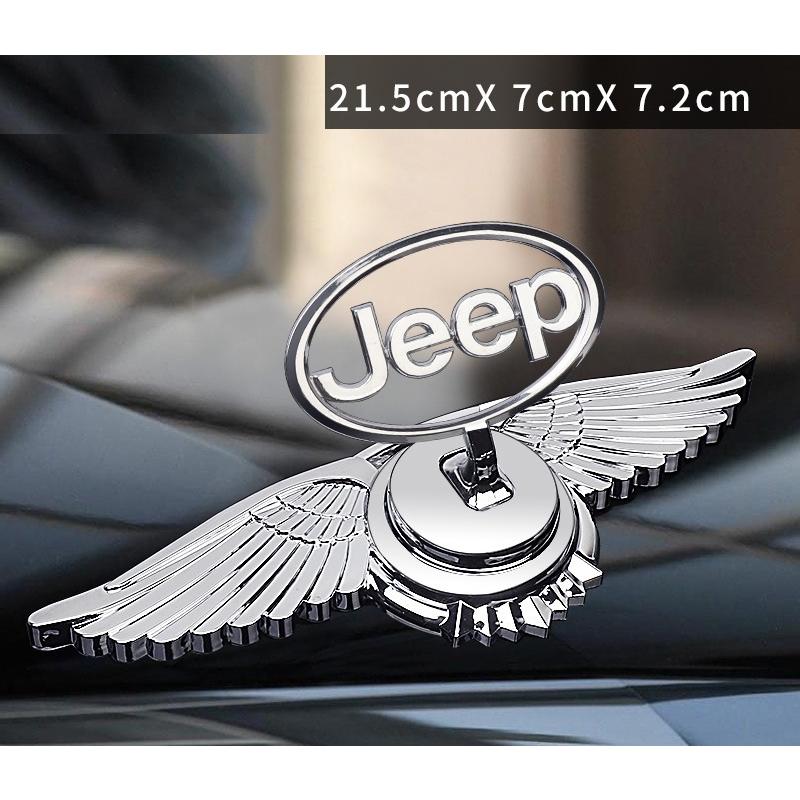 Jeep（ジープ） ◇ジープ JEEP◇車ボンネットマーク フロント 
