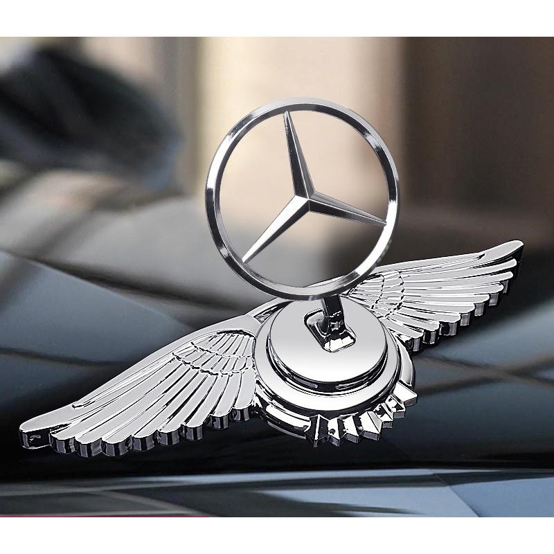 ④メルセデスベンツ メルセデス エンブレム ボンネット Mercedes-Benz（メルセデス・ベンツ） ◇メルセデス・ベンツ BENZ◇車