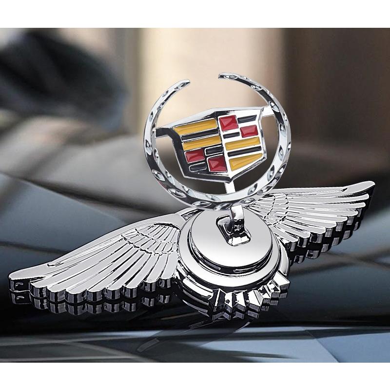 キャデラック　ボンマス　ボンネットマスコット　80〜92 ブロアム　デビル キャデラック ボンマス ボンネットマスコット 80〜92 ブロアム