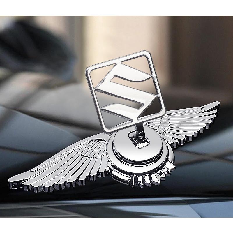 スズキ（SUZUKI） ◇スズキ SUZUKI◇車ボンネットマーク フロント