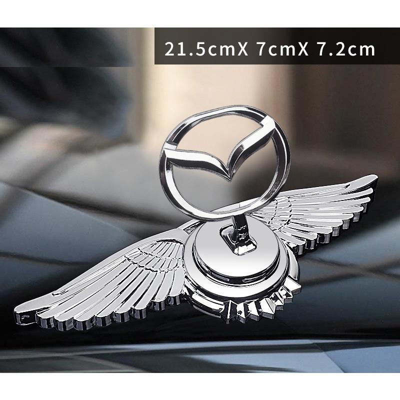 マツダ（Mazda） ◇マツダ MAZDA◇車ボンネットマーク フロント