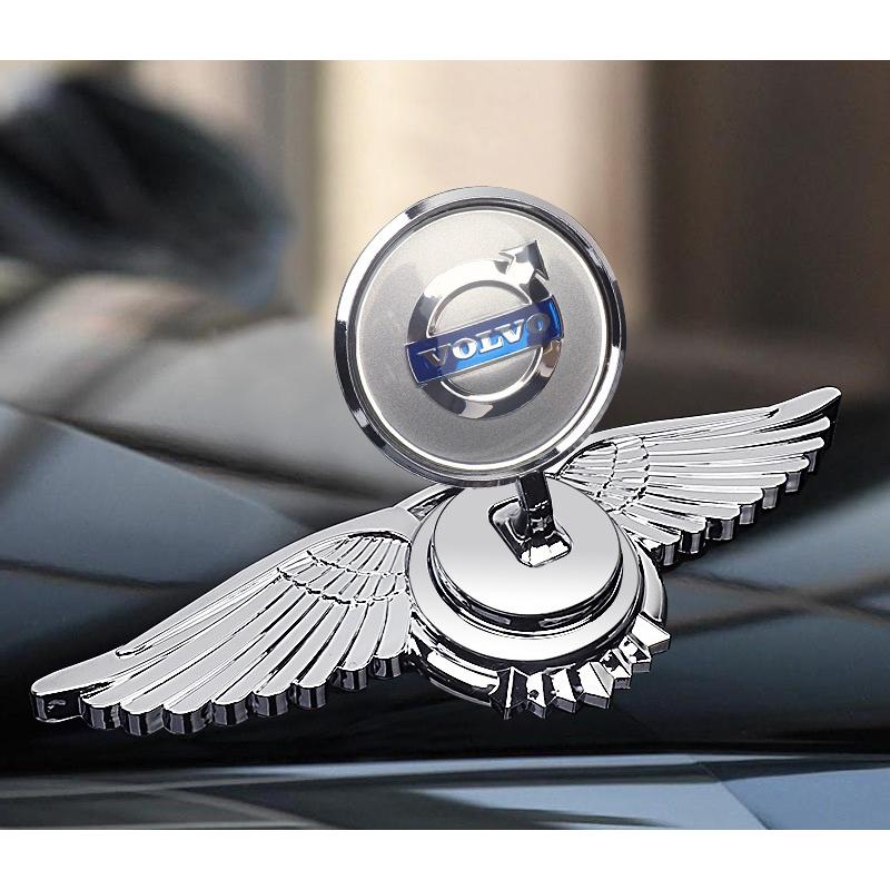 ボルボ（VOLVO） ◇ボルボ VOLVO◇車ボンネットマーク フロント
