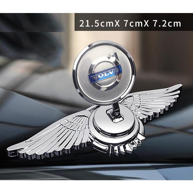 ボルボ（VOLVO） ◇ボルボ VOLVO◇車ボンネットマーク フロント