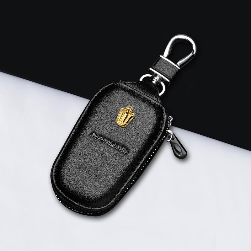 クラウン ◇クラウン CROWN◇ブラック◇車用スマートキーケース キー 