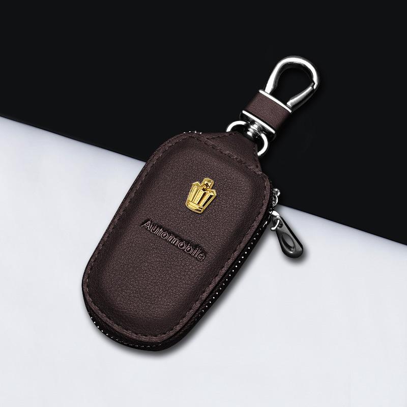 クラウン ◇クラウン CROWN◇モカブラウン◇車用スマートキーケース