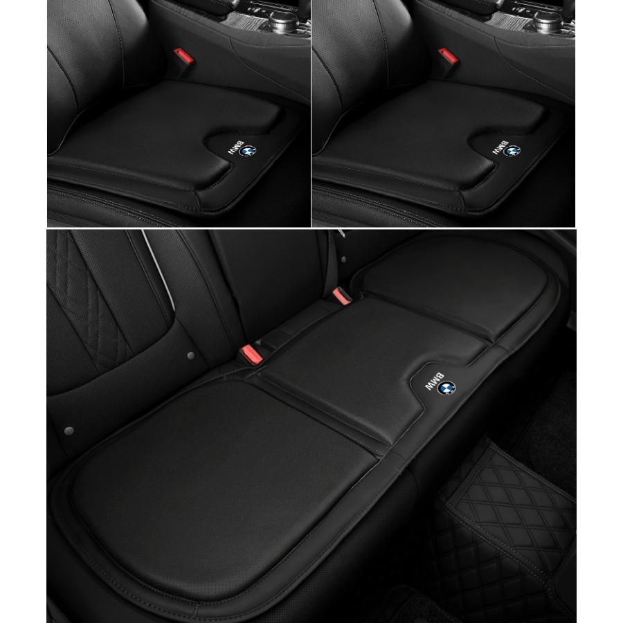 BMW ◇BMW◇ブラック◇シートクッション カーシートカバー 座布団2点+