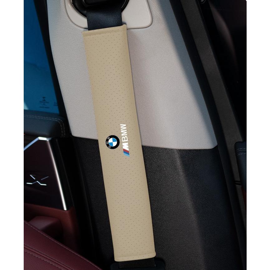 BMW ◇BMW ///M◇ホワイト◇シートベルトパッド シートベルトカバー