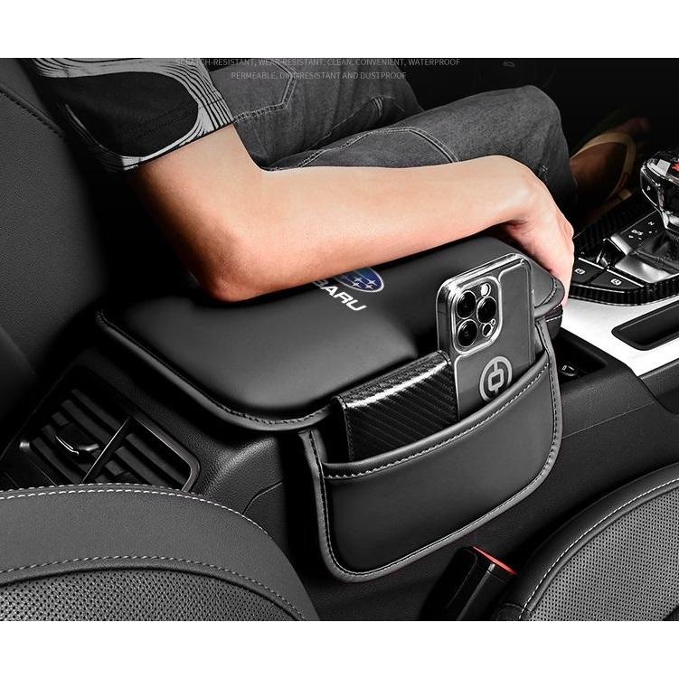 SUBARU（スバル） ☆スバル SUBARU☆ブラック☆車用アームレストカバー