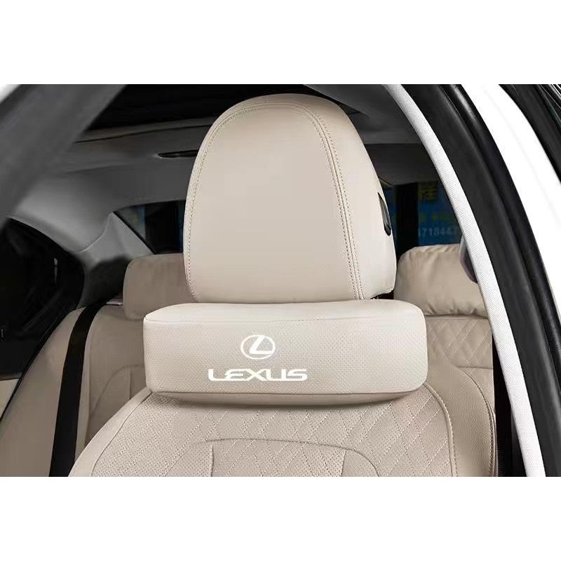 レクサス（LEXUS） ☆レクサス LEXUS☆ベージュ☆車用ネックパッド 首