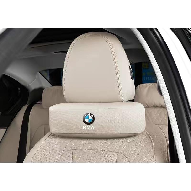 BMW ☆BMW☆ベージュ☆ネックパッド 腰クッション 車用 背もたれ