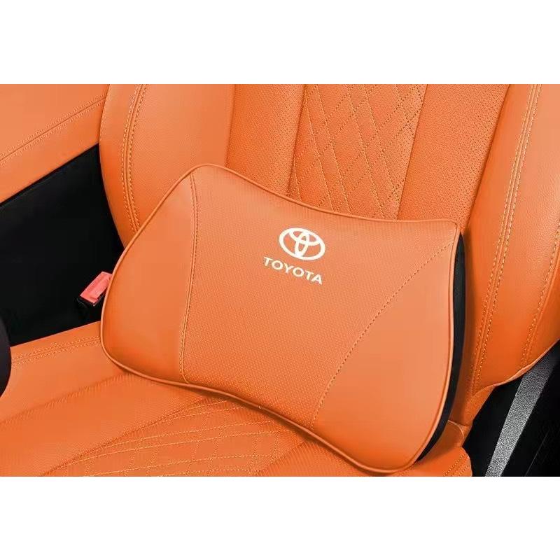 トヨタ（TOYOTA） ☆トヨタ TOYOTA☆オレンジ☆ネックパッド 腰