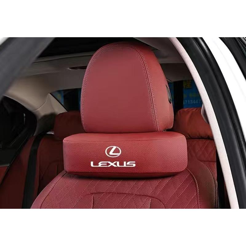 レクサス（LEXUS） ☆レクサス LEXUS☆レッド☆ネックパッド 腰