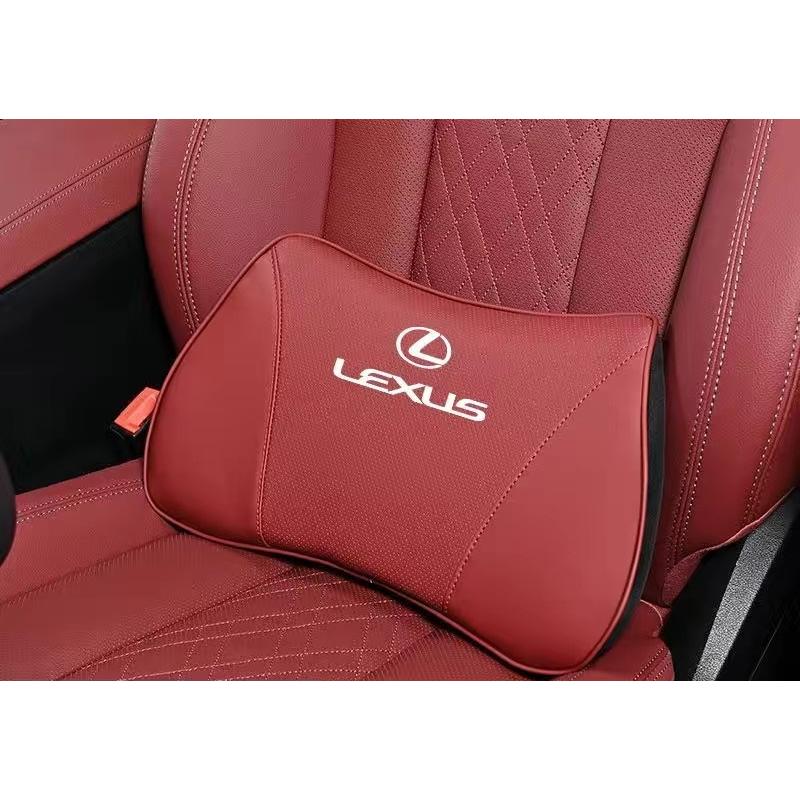 レクサス（LEXUS） ☆レクサス LEXUS☆レッド☆ネックパッド 腰