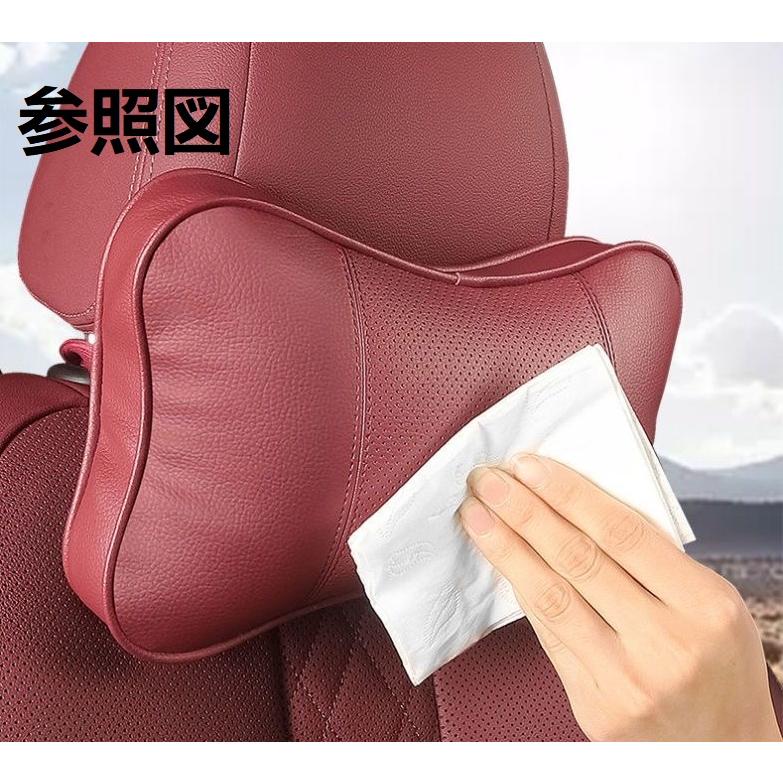 BMW M ☆BMW ///M☆ブラウン☆車用ネックパッド 首クッション