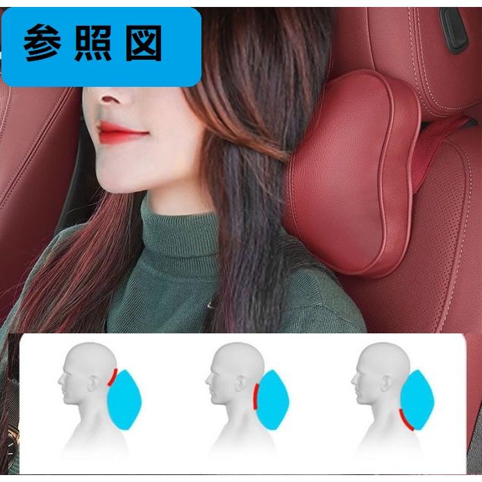 BMW M ☆BMW ///M☆ブラウン☆車用ネックパッド 首クッション
