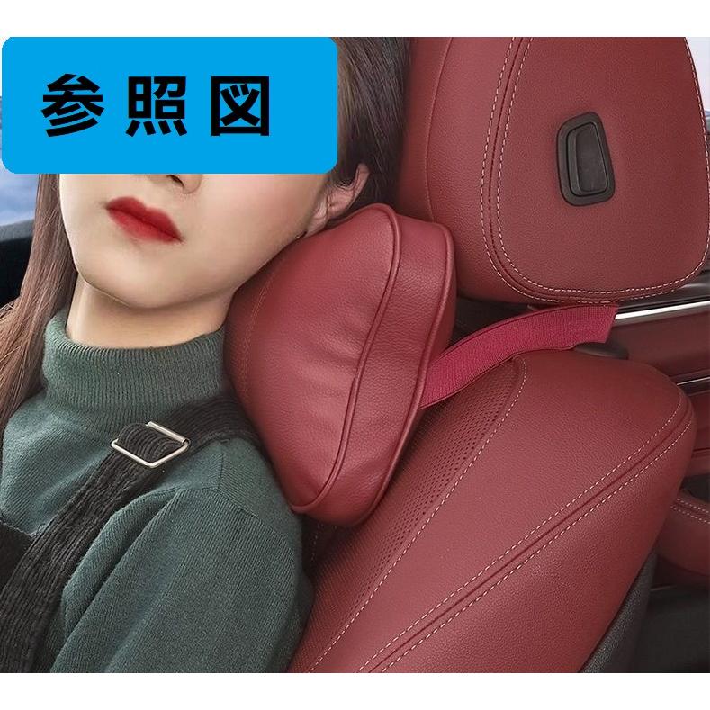 BMW M ☆BMW ///M☆ブラウン☆車用ネックパッド 首クッション