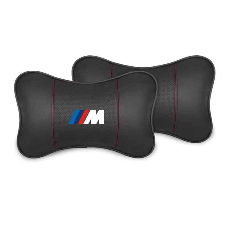 BMW M ☆BMW ///M☆ブラック☆車用ネックパッド 首クッション