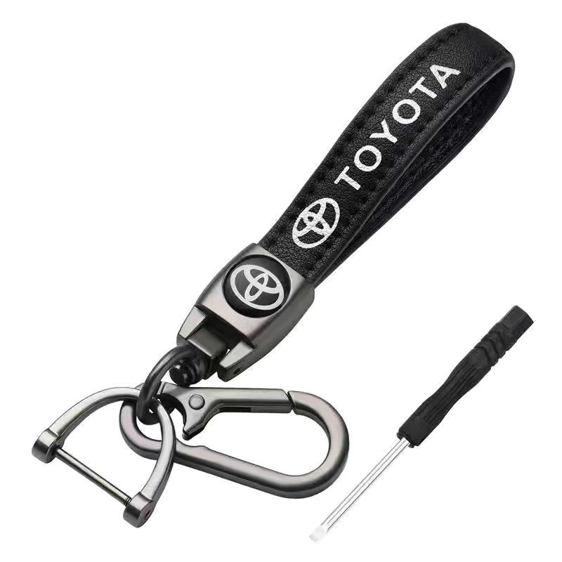 トヨタ（TOYOTA） ☆トヨタ TOYOTA☆車用キーホルダー PUレザー 車の